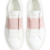 Valentino Garavani Powder Pink Rockstud Sneakers