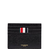 Thom Browne Black Leather Card Case