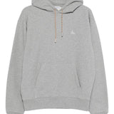 Burberry Incomparable Charcoal Grey Checkered Hoodie