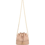 Valentino Garavani Pink VLogo Leather Bag