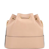 Valentino Garavani Pink VLogo Leather Bag