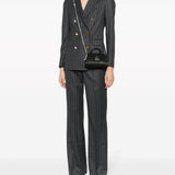 Zanellato Black Timeless Stitching Detailing Handbag