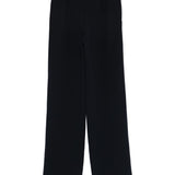 Emporio Armani Blue Executive Elasticated Trousers