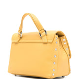 Zanellato Yellow Magnificent Postina Saeta Handbag