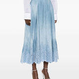 Ermanno Scervino Skirts Clear Blue