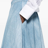 Ermanno Scervino Skirts Clear Blue