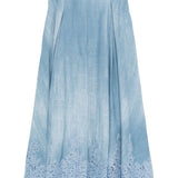 Ermanno Scervino Skirts Clear Blue