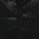 Emporio Armani Charcoal Rhinestone Embellished Top