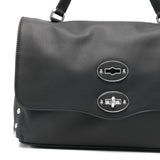 Zanellato Absolute Obsidian Postina Saeta Handbag