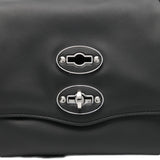 Zanellato Bags Ebony Postina Saeta Handbag