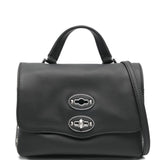 Zanellato Bags Ebony Postina Saeta Handbag