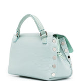 Zanellato Sea Green Pebbled Calfskin Handbag