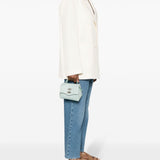 Zanellato Sea Green Pebbled Calfskin Handbag