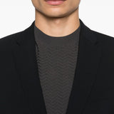 Emporio Armani Blue Single Breasted Suit