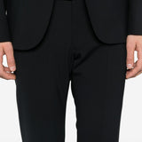 Emporio Armani Blue Single Breasted Suit