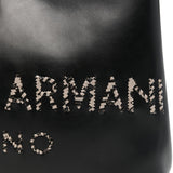 Emporio Armani Black Intercontinental Shopping Bag