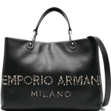 Emporio Armani Black Intercontinental Shopping Bag