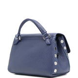 Zanellato Ultramarine Night Sbaby Exquisite Handbag