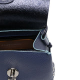 Zanellato Ultramarine Night Sbaby Exquisite Handbag