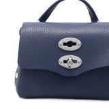 Zanellato Ultramarine Night Sbaby Exquisite Handbag