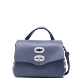 Zanellato Ultramarine Night Sbaby Exquisite Handbag