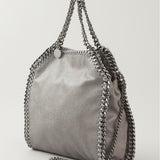 Stella McCartney Light Grey Falabella Tote