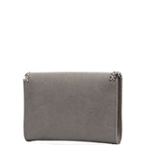 Stella McCartney Iridescent Charcoal Falabella Wallet