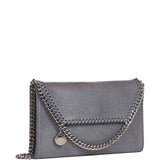 Stella McCartney Grey Falabella Chain Wallet