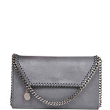 Stella McCartney Grey Falabella Chain Wallet