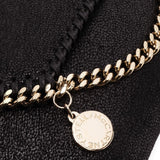 Stella McCartney Black Falabella Monogramming Wallet