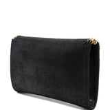 Stella McCartney Black Falabella Monogramming Wallet