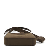 Stella McCartney Brown Logo Crossbody Bag