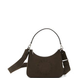 Stella McCartney Brown Logo Crossbody Bag