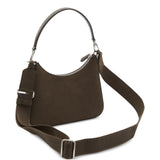 Stella McCartney Brown Logo Crossbody Bag