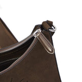 Stella McCartney Brown Logo Crossbody Bag