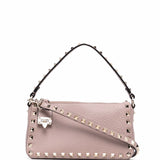 Valentino Garavani Powder Rockstud Shoulder Bag