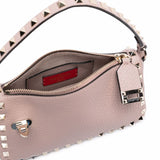 Valentino Garavani Powder Rockstud Shoulder Bag
