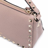 Valentino Garavani Powder Rockstud Shoulder Bag