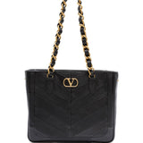 Valentino Garavani Black Exquisitely Embellished Bag