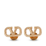 Valentino Garavani Bijoux Golden Signature Earrings