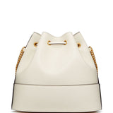 Valentino Garavani Ivory VLogo Signature Bag