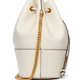 Valentino Garavani Ivory VLogo Signature Bag