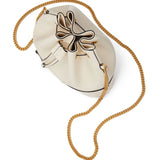 Valentino Garavani Ivory VLogo Signature Bag