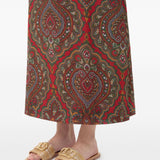 Valentino Garavani Goldtone VLogo Signature Sandals