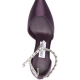 Jimmy Choo Bordeaux Stevie Leather Pumps