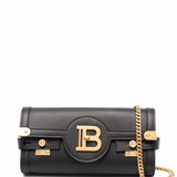 Balmain Black Quintessentially Luxurious Chainlink Bag