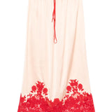 Ermanno Scervino Powder Embroidered Delicate Skirt