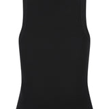 Givenchy Black Logo Tank Top