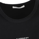 Givenchy Black Logo Tank Top