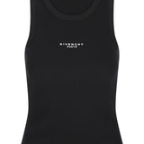 Givenchy Black Logo Tank Top